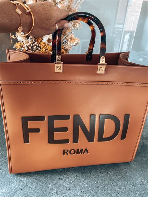 Fendi sunshine handbags